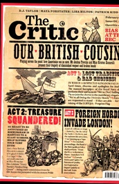 The Critic (UK) omslag