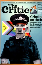 The Critic (UK) omslag