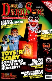 The Dark Side (UK) omslag