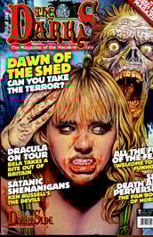 The Dark Side (UK) omslag