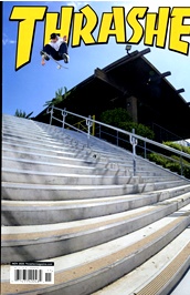 Thrasher (US) omslag