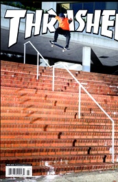 Thrasher (US) omslag