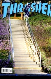 Thrasher (US) omslag