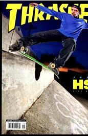 Thrasher (US) omslag