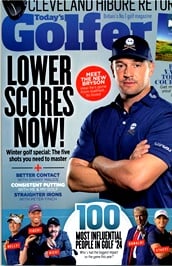 Todays Golfer (UK) omslag