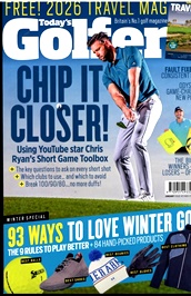Todays Golfer (UK) omslag