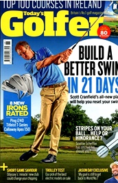 Todays Golfer (UK) omslag