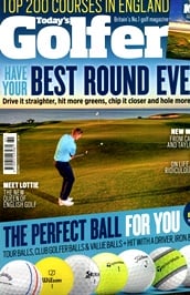 Todays Golfer (UK) omslag