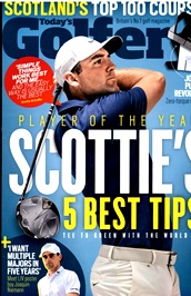 Todays Golfer (UK) omslag