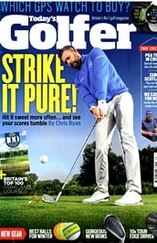 Todays Golfer (UK) omslag