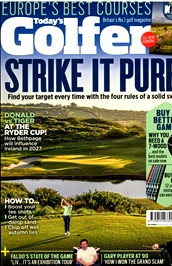 Todays Golfer (UK) omslag