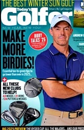 Todays Golfer (UK) omslag