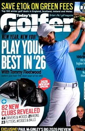 Todays Golfer (UK) omslag