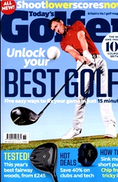 Todays Golfer (UK) omslag