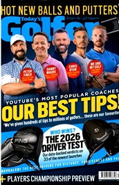 Todays Golfer (UK) omslag