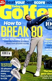 Todays Golfer (UK) omslag