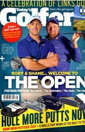 Todays Golfer (UK) omslag