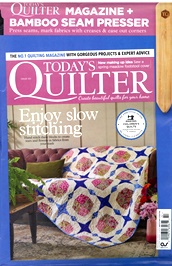 Todays Quilter (UK) omslag