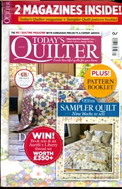 Todays Quilter (UK) omslag