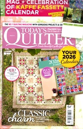 Todays Quilter (UK) omslag
