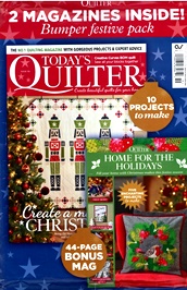 Todays Quilter (UK) omslag