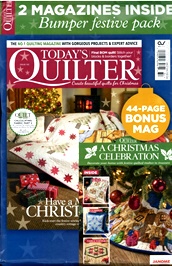 Todays Quilter (UK) omslag