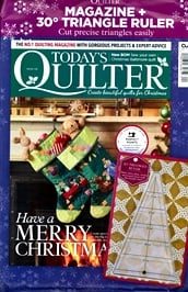 Todays Quilter (UK) omslag