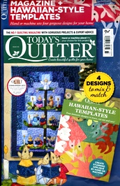Todays Quilter (UK) omslag