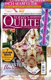 Todays Quilter (UK) omslag