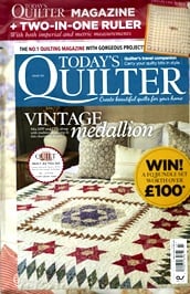 Todays Quilter (UK) omslag