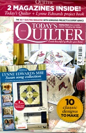 Todays Quilter (UK) omslag