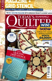 Todays Quilter (UK) omslag