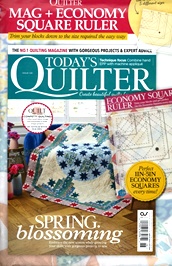 Todays Quilter (UK) omslag