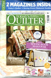 Todays Quilter (UK) omslag