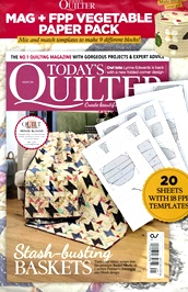 Todays Quilter (UK) omslag