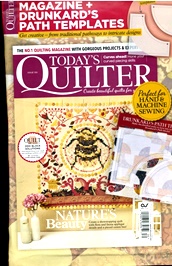 Todays Quilter (UK) omslag