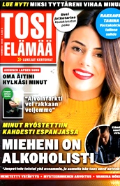 Tosi elämää (FI) omslag