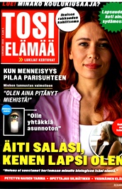 Tosi elämää (FI) omslag