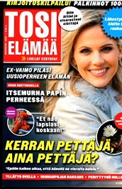 Tosi elämää (FI) omslag