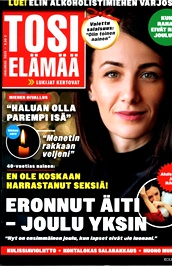 Tosi elämää (FI) omslag