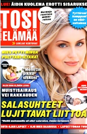 Tosi elämää (FI) omslag