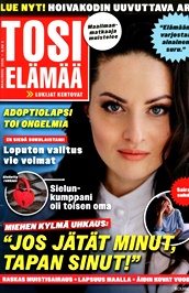 Tosi elämää (FI) omslag