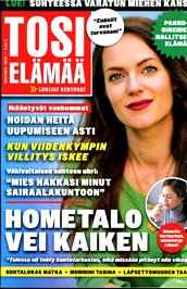 Tosi elämää (FI) omslag