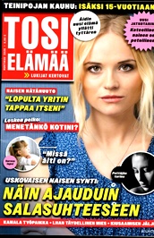 Tosi elämää (FI) omslag