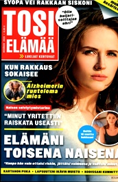 Tosi elämää (FI) omslag