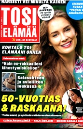 Tosi elämää (FI) omslag