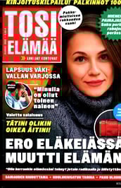 Tosi elämää (FI) omslag