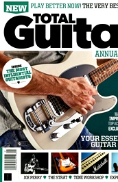 Total Guitar Annual (UK) omslag