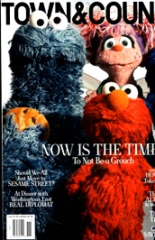 Town & Country (US) omslag