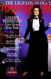 Town & Country (US) omslag